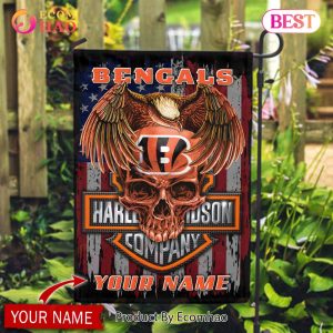 NFL Cincinnati Bengals X HDM Custom Name Flag