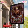 NFL Washington Redskins X HDM Custom Name Flag