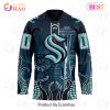 NHL Seattle Kraken Special Pants Design With Space Needle