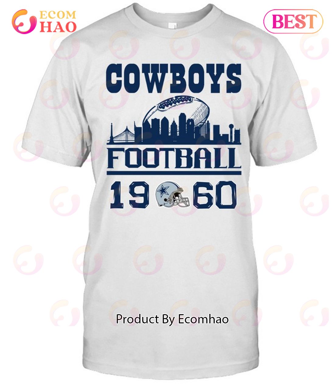 Cowboys Football 1960 Unisex T-Shirt