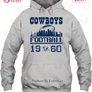 Cowboys Football 1960 Unisex T-Shirt