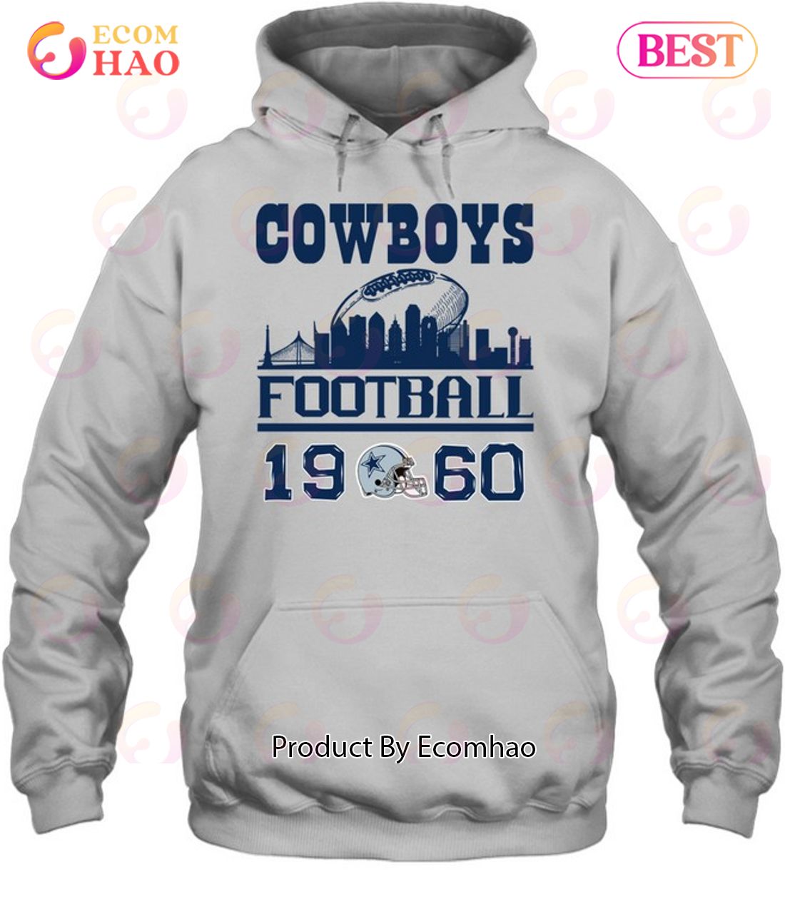 Cowboys Football 1960 Unisex T-Shirt