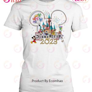 Disney Trip 2023 Women T-Shirt