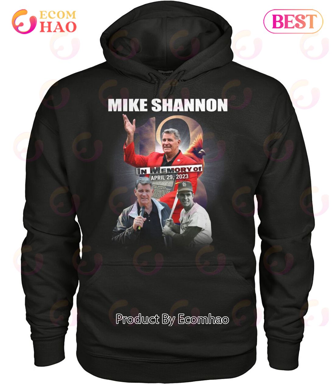 Mike Shannon In Memory Of April 29, 2023 T-Shirt