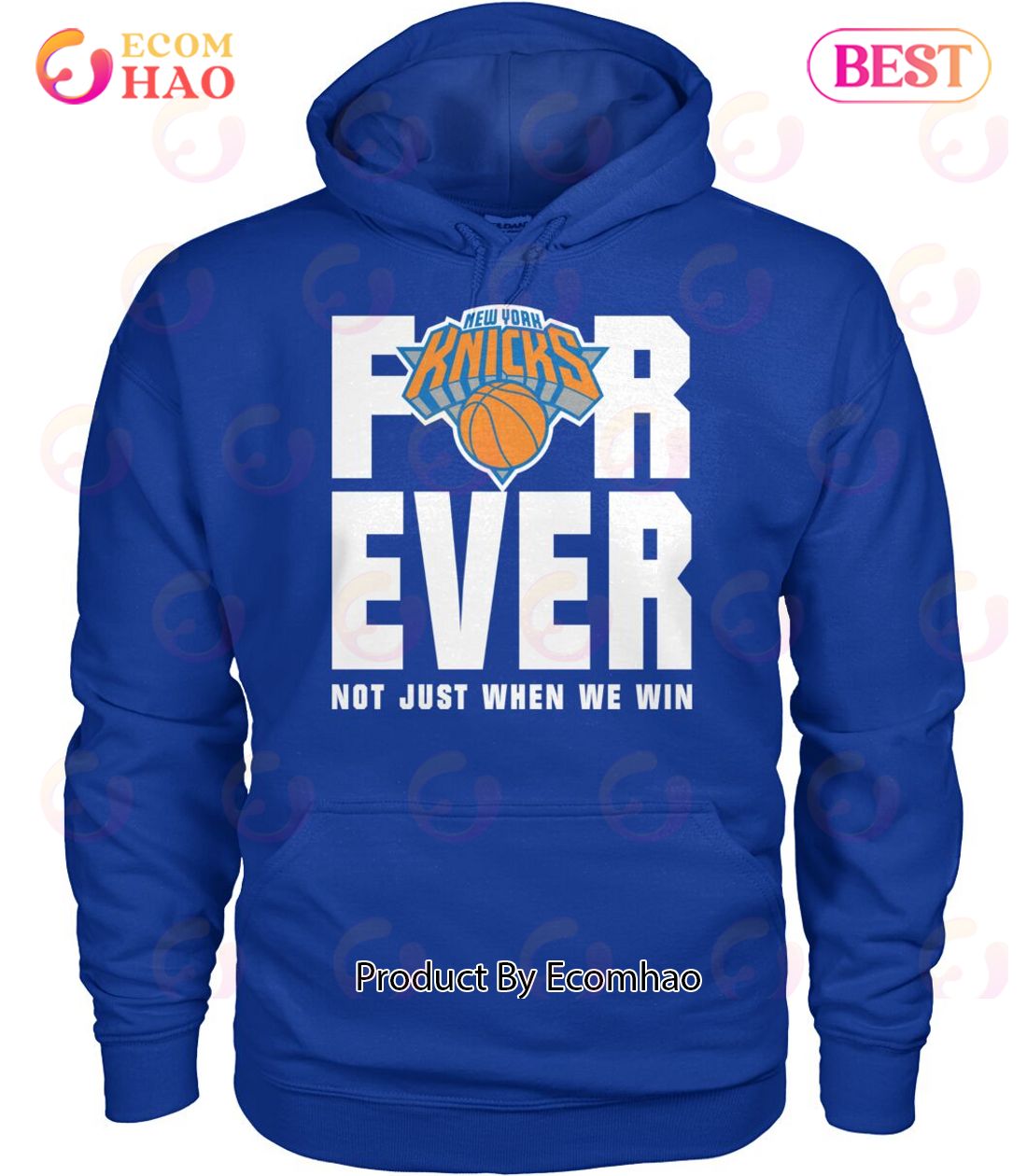 New York Knicks For Ever Not Just When We Win T-Shirt