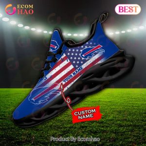 Custom Name – Buffalo Bills – Personalized Max Soul Shoes