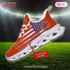 Custom Name – Carolina Panthers – Personalized Max Soul Shoes