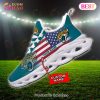 Custom Name – Kansas City Chiefs – Personalized Max Soul Shoes