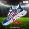 Custom Name – Miami Dolphins – Personalized Max Soul Shoes