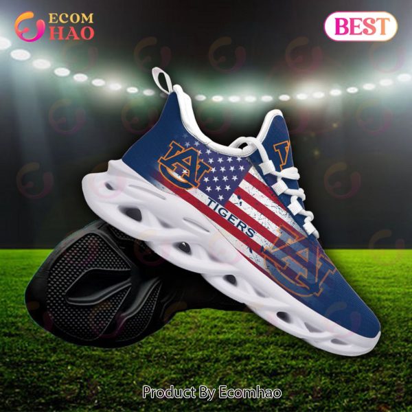 Personalized NCAA Auburn Tigers Max Soul Shoes, Sneaker