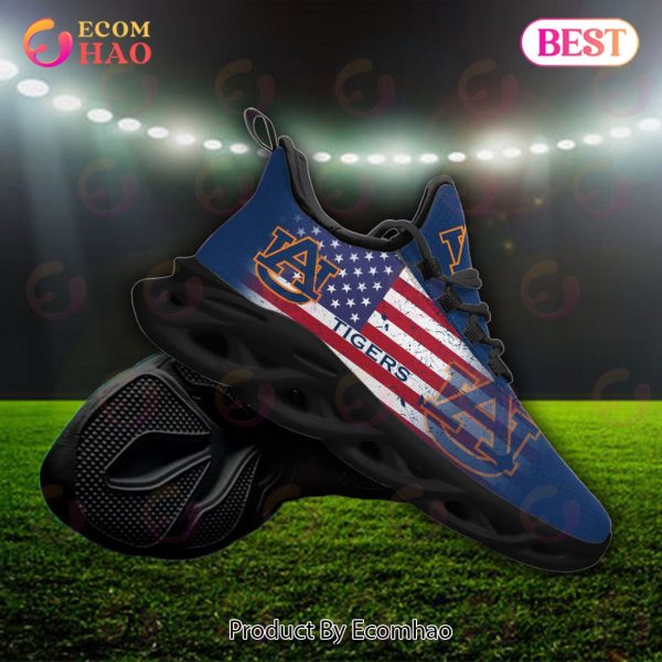 Personalized NCAA Auburn Tigers Max Soul Shoes, Sneaker