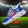 Personalized NCAA Auburn Tigers Max Soul Shoes, Sneaker