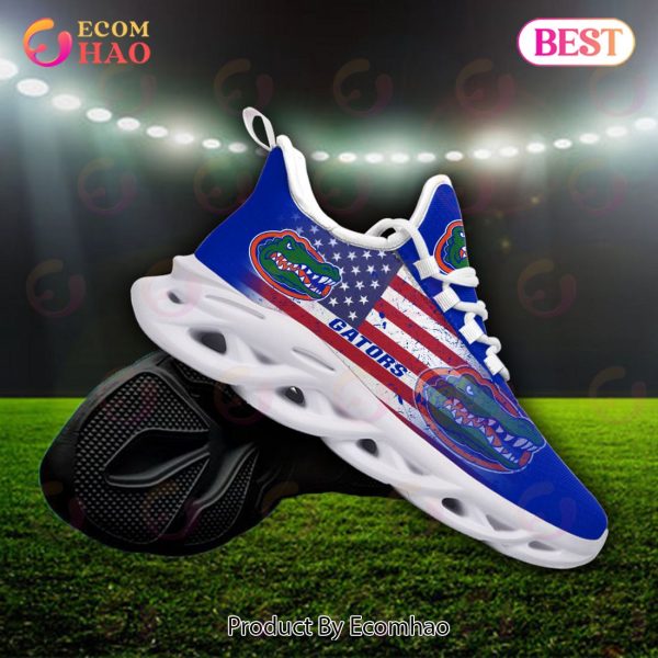 Personalized NCAA Florida Gators Max Soul Shoes, Sneaker