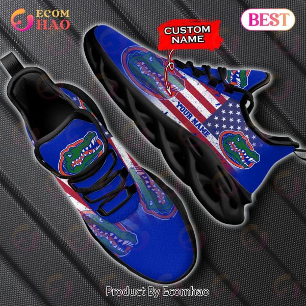 Personalized NCAA Florida Gators Max Soul Shoes, Sneaker