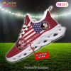 Personalized NCAA Florida Gators Max Soul Shoes, Sneaker