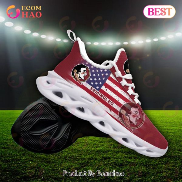 Personalized NCAA Florida State Seminoles Max Soul Shoes, Sneaker