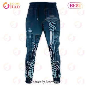 NHL Seattle Kraken Special Pants Design With Space Needle