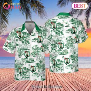 NBA Boston Celtics 2023 AOP Hawaiian Shirt