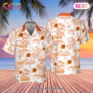 NBA Phoenix Suns 2023 AOP Hawaiian Shirt