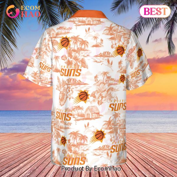 NBA Phoenix Suns 2023 AOP Hawaiian Shirt