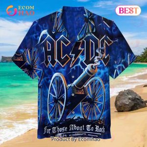 AC DC Universal Hawaiian Shirt