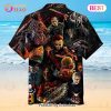 Horror Icon Collage Universal Hawaiian Shirt