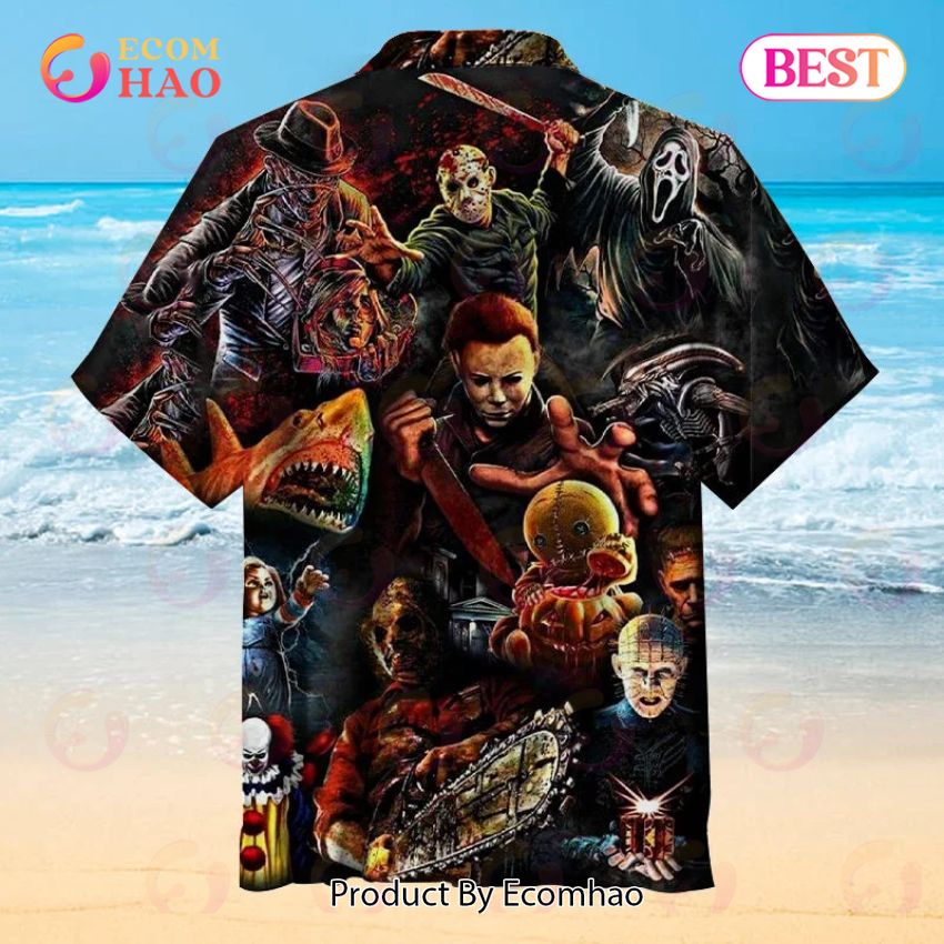 Horror Classic Universal Hawaiian Shirt