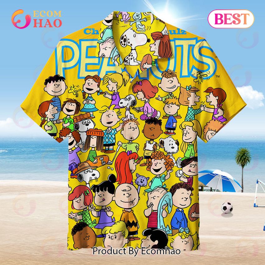 Peanuts Unisex Hawaiian Shirt