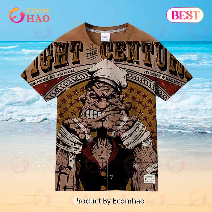 Popeye Universal Hawaiian Shirt