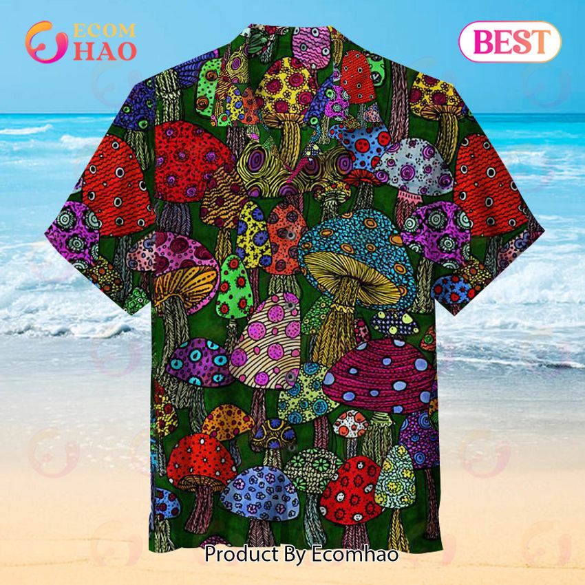 Psilocybin Mushroom Universal Hawaiian Shirt