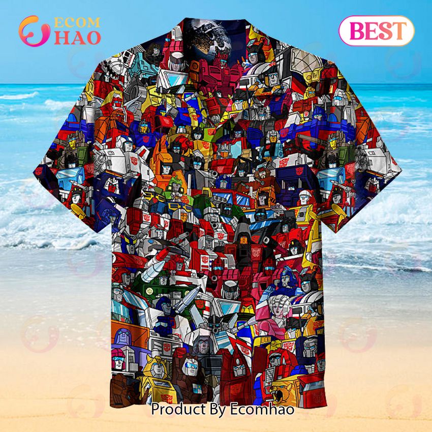 Transformers Universal Hawaiian Shirt