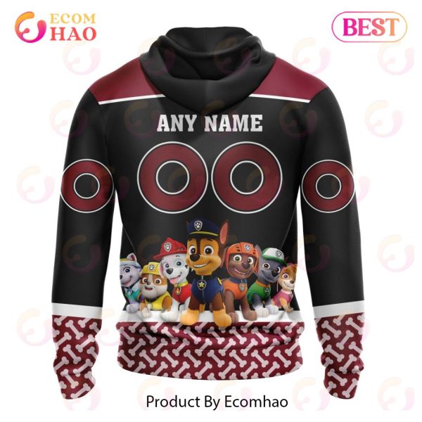 [NEW] NHL Arizona Coyotes Special Paw Patrol Design 3D Hoodie