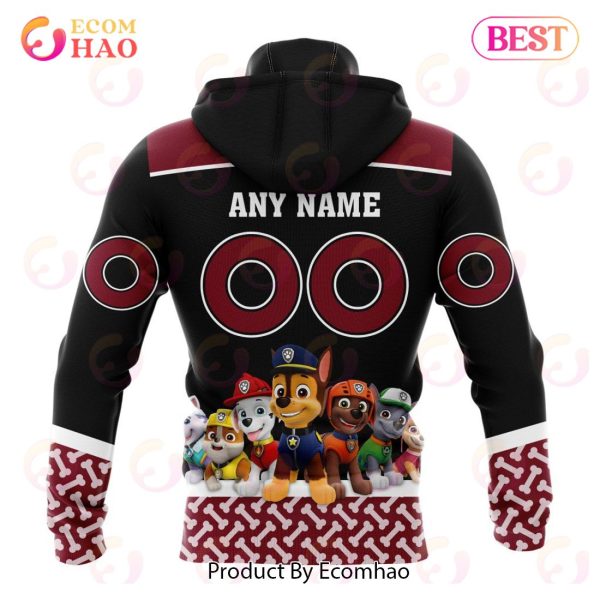 [NEW] NHL Arizona Coyotes Special Paw Patrol Design 3D Hoodie