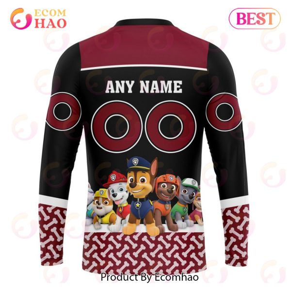 [NEW] NHL Arizona Coyotes Special Paw Patrol Design 3D Hoodie