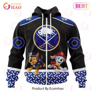 [NEW] NHL Buffalo Sabres Special Paw Patrol Design 3D Hoodie