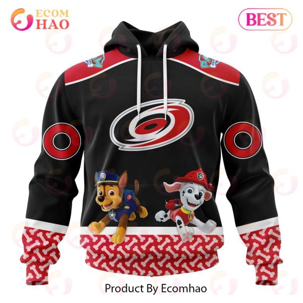 [NEW] NHL Carolina Hurricanes Special Paw Patrol Design 3D Hoodie
