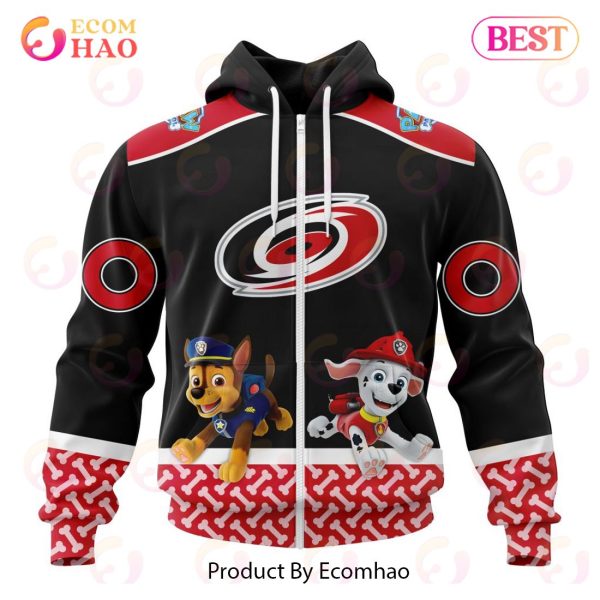 [NEW] NHL Carolina Hurricanes Special Paw Patrol Design 3D Hoodie
