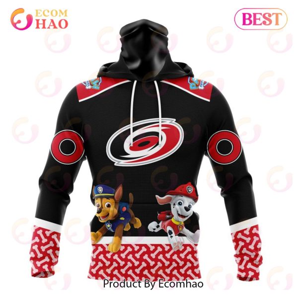 [NEW] NHL Carolina Hurricanes Special Paw Patrol Design 3D Hoodie