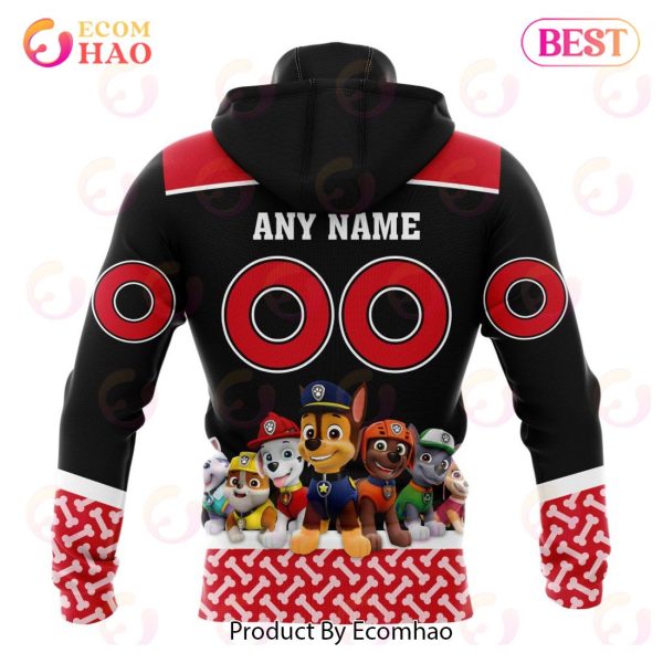 [NEW] NHL Carolina Hurricanes Special Paw Patrol Design 3D Hoodie