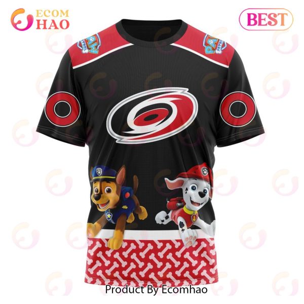 [NEW] NHL Carolina Hurricanes Special Paw Patrol Design 3D Hoodie