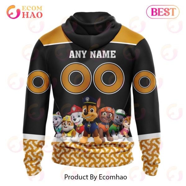 [NEW] NHL Chicago Blackhawks Special Paw Patrol Design 3D Hoodie
