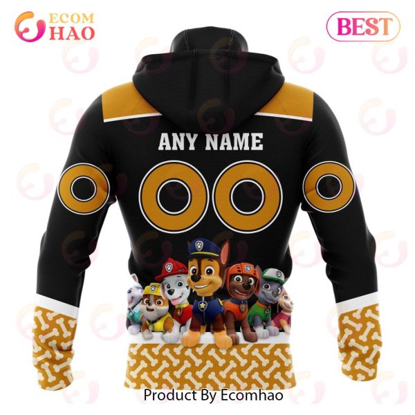 [NEW] NHL Chicago Blackhawks Special Paw Patrol Design 3D Hoodie