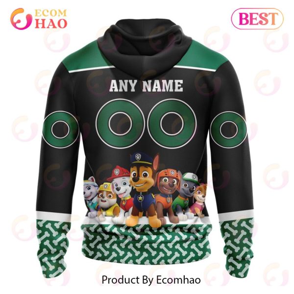 [NEW] NHL Dallas Stars Special Paw Patrol Design 3D Hoodie