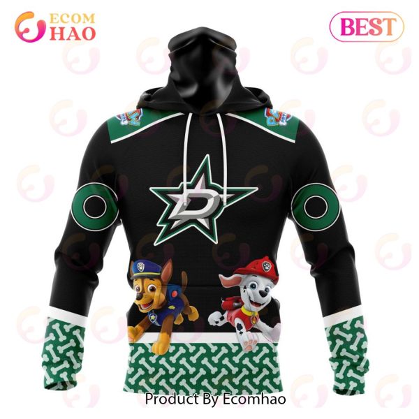 [NEW] NHL Dallas Stars Special Paw Patrol Design 3D Hoodie