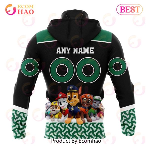 [NEW] NHL Dallas Stars Special Paw Patrol Design 3D Hoodie