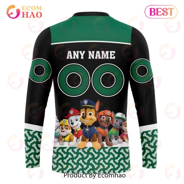 [NEW] NHL Dallas Stars Special Paw Patrol Design 3D Hoodie