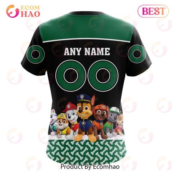[NEW] NHL Dallas Stars Special Paw Patrol Design 3D Hoodie