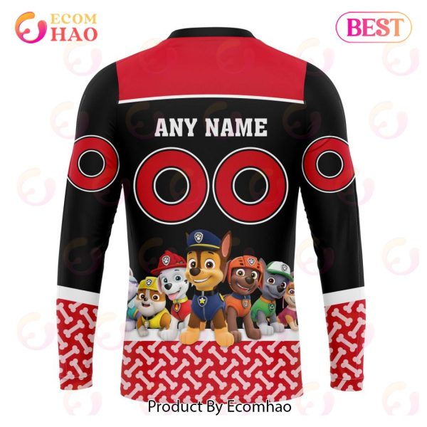 [NEW] NHL Detroit Red Wings Special Paw Patrol Design 3D Hoodie