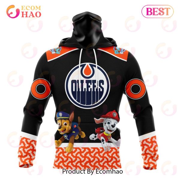 [NEW] NHL Edmonton Oilers Special Paw Patrol Design 3D Hoodie