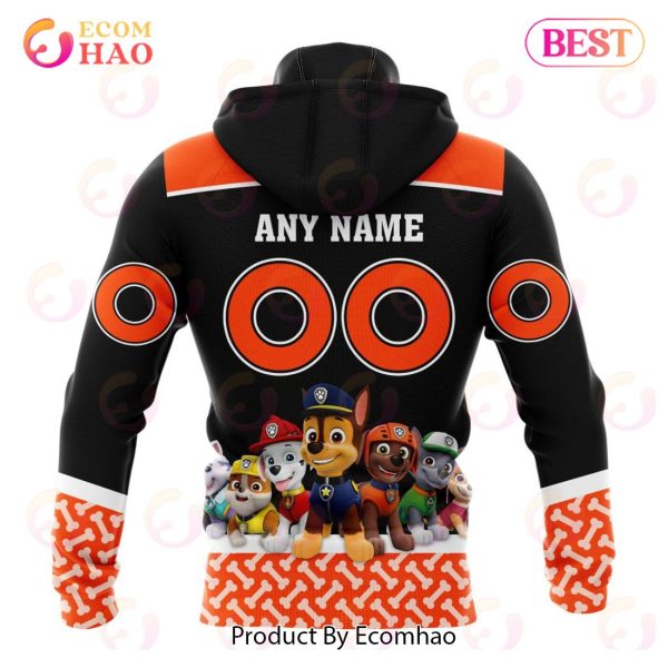 [NEW] NHL Edmonton Oilers Special Paw Patrol Design 3D Hoodie